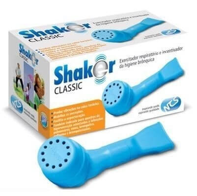 Shaker Classic - Incentivador da Higiene Brônquica - NCS