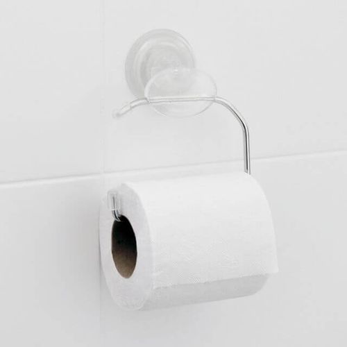 Porta–Papel Higiênico com Ventosa - Astra