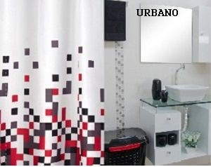 Cortina para Box de Banheiro - Astra