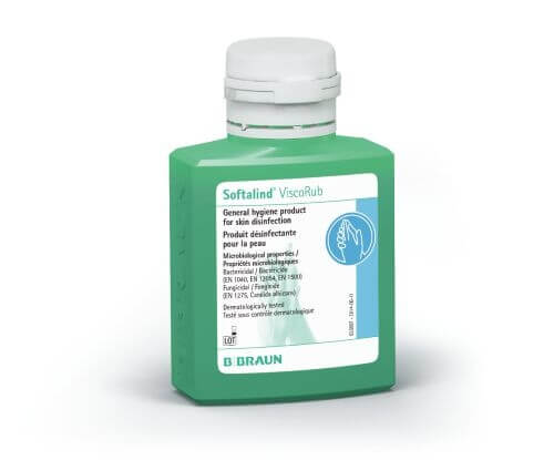 Álcool Gel Softalind ViscoRub 100ml - B|Braun venc. maio/2024