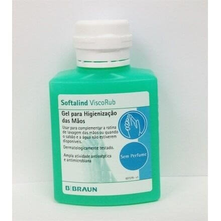 Álcool Gel Softalind ViscoRub 100ml - B|Braun venc. maio/2024