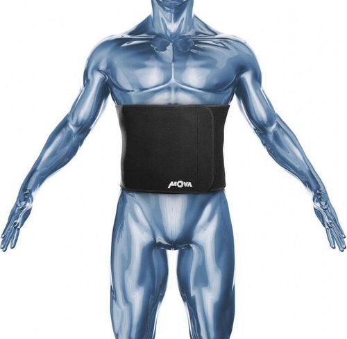 Faixa Abdominal em Neoprene (110cm X 25cm) - Mova