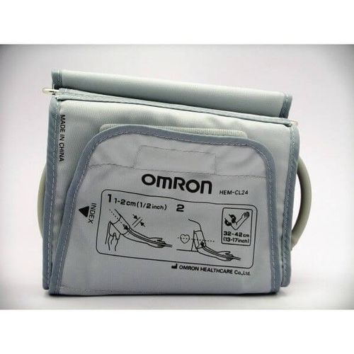 Braçadeira Grande para Monitor de Pressão Arterial HEM CL24 - Omron