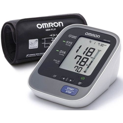 Monitor de Pressão Arterial Automático de Braço Elite+ HEM 7320 - Omron