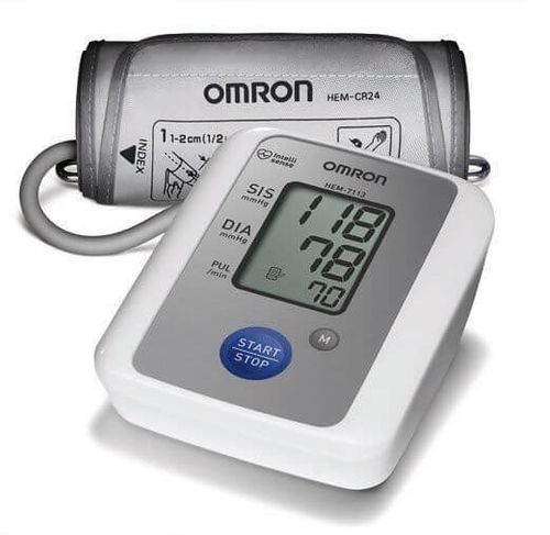 Monitor de Pressão Arterial Automático de Braço HEM 7113 - Omron