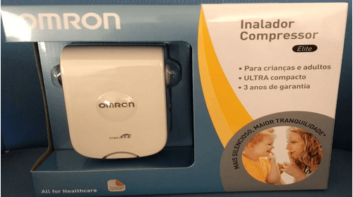 Inalador Compressor Elite - Omron