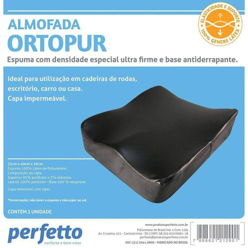 Almofada Ortopur para Cadeira de Rodas - Perfetto