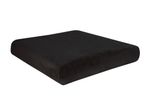 Almofada-Confort-Seat-Cor-Preta-Viscoelastico---PERFETTO
