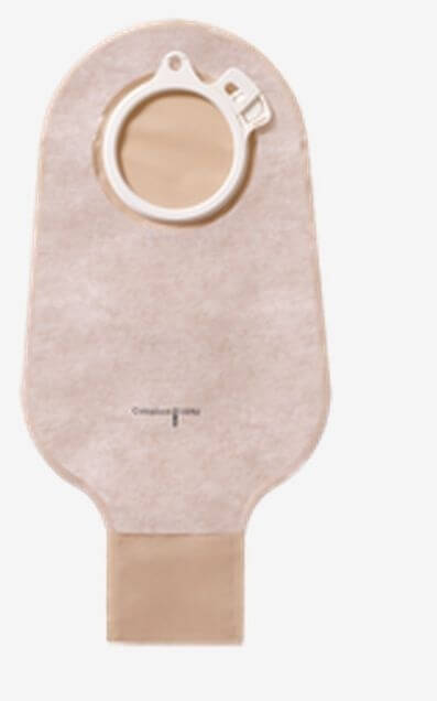 Bolsa Colostomia/Ileostomia Drenável Opaca 60mm - Sistema 2 Peças Alterna - Coloplast 17622