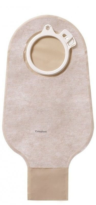 Bolsa Colostomia/Ileostomia Drenável Opaca 60mm - Sistema 2 Peças Alterna - Coloplast 17622
