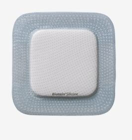 Curativo Espuma e Silicone 12,5x12,5cm - Biatain Silicone Lite - Coloplast 33446