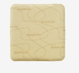 Curativo Espuma e Ibuprofeno Não-Adesivo 10x10cm - Biatain IBU - Coloplast 34110