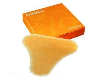 Curativo-Hidrocoloide-Sacral-Dressing-Comfeel-Plus-18x20-cm-Caixa-com-5-Unidades--Coloplast-3285--1-