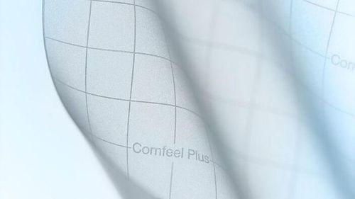 Curativo Hidrocolóide Transparente 10x10cm - Comfeel Plus - Coloplast 33533