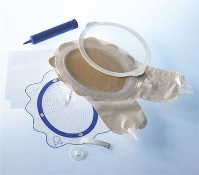 Fístula Sistema de Tratamento Mini Rec 104-159 mm Alterna - 6un - Coloplast 14050