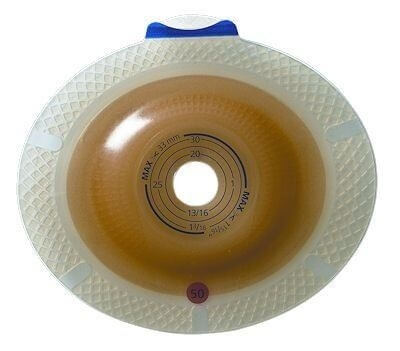 Placa-Base-CONVEXA-para-Estomia---SenSura-Click-Xpro-Convex-Light-Flange-70-mm-Caixa-com-5-Unidades---Coloplast---11045--1-