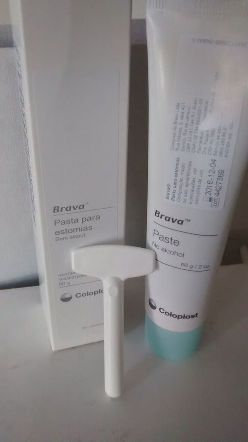 Pasta Peristoma Brava sem Álcool - Coloplast 12050