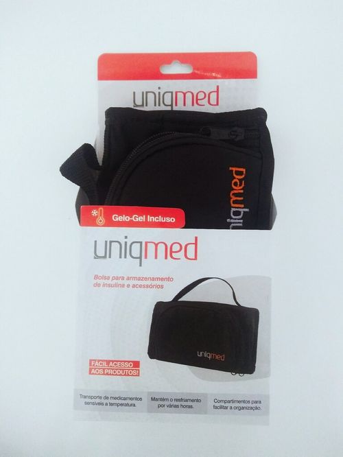 Bolsa para Armazenamento de Insulina e Acessórios SG - UniqMed