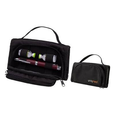 Bolsa para Armazenamento de Insulina e Acessórios SG - UniqMed