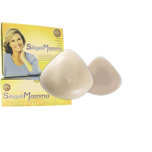 Prótese Mamária Externa de Silicone Siligel Mamma Triangular - Ortho Pauher