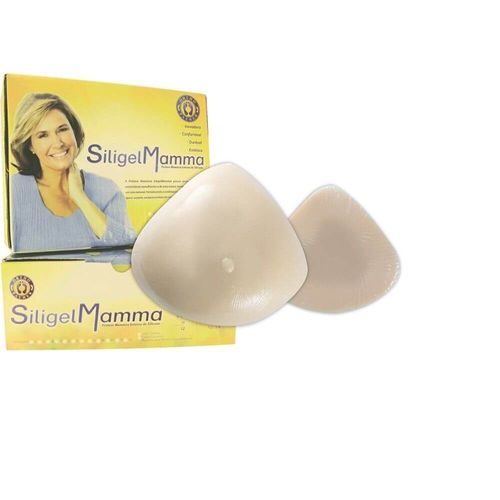 Prótese Mamária Externa de Silicone Siligel Mamma Triangular - Ortho Pauher