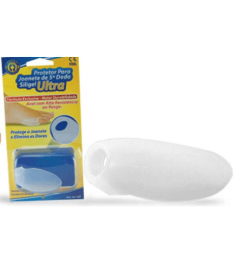 Protetor para Joanete de 5º Dedo Siligel Ultra 4011BX - Ortho Pauher