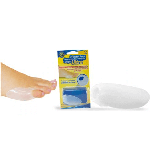 Protetor para Joanete de 5º Dedo Siligel Ultra 4011BX - Ortho Pauher
