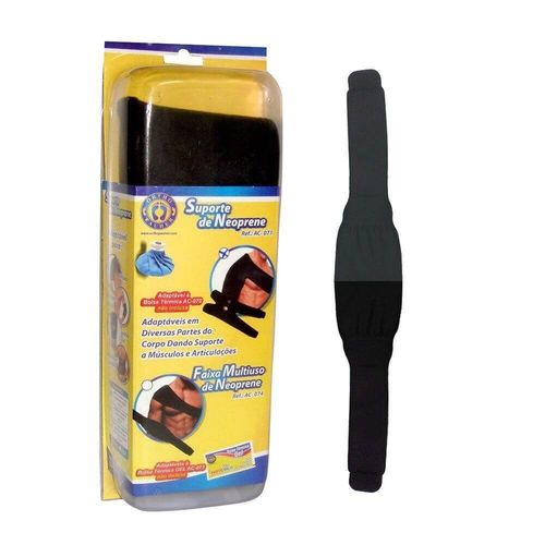 Faixa Multiuso de Neoprene com Bolsa Térmica AC075 - Ortho Pauher