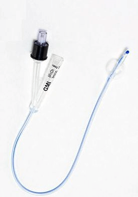 Sonda de Foley em Silicone com Balão Duas Vias - GMI