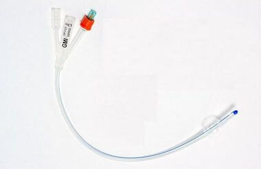 Sonda de Foley em Silicone Três Vias - Balão 30ml - GMI