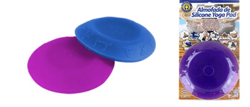 Almofada de Silicone Yoga Pad - Ortho Pauher