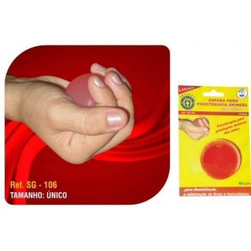 Esfera para Fisioterapia e Reabilitação Skingel - Ortho Pauher