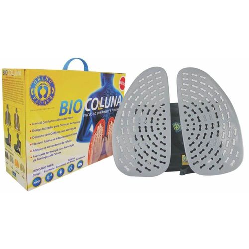 Bio Coluna - Encosto Ortopédico Dinâmico e Flexível - Ortho Pauher