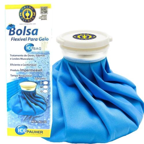 Bolsa Flexível para Gelo IcePauher AC70 - Ortho Pauher