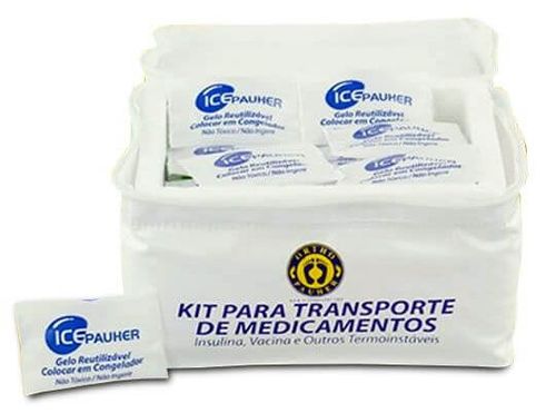Bolsa para Transporte de Insulina e outros Medicamentos - Ortho Pauher
