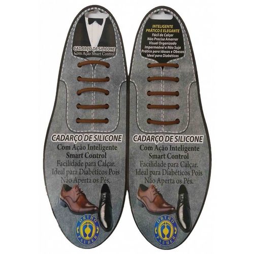 Cadarço de Silicone Social - Ortho Pauher