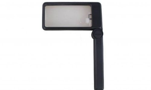 Lupa Retrátil com Iluminação - Ortho Pauher