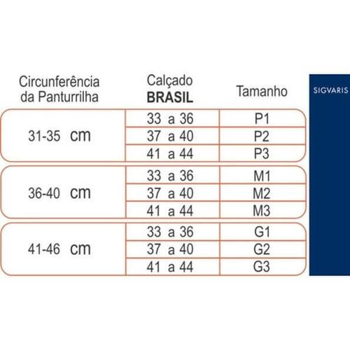 Pulse Road Polaina Esportiva com Compressão Graduada 20-30mmHg - Sigvaris Sports Branca - G3 - 41-44