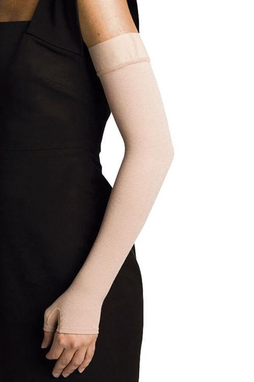 Braçadeira com Polegar Compressão 20-30mmHg - Natural Clara - Sigvaris Medical 412S