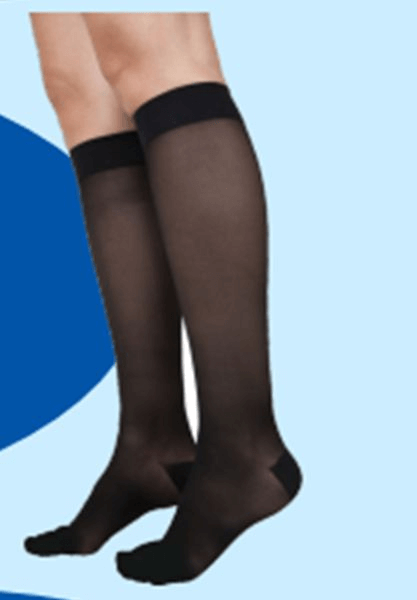 Meia Elástica Panturrilha Ever Sheer Compressão 20-30mmHg - Sigvaris 782