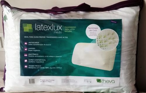 Travesseiro Latex Lux Theva - Copespuma