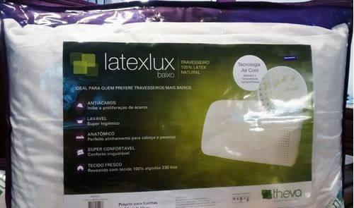 Travesseiro Latex Lux Theva - Copespuma