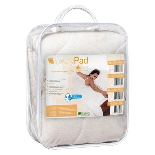 Protetor Impermeável para Colchão Luxury Pad Ultra Proteção - Copespuma