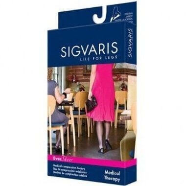 Meia Elástica Meia Coxa Ever Sheer Compressão 20-30mmHg - Sigvaris 782
