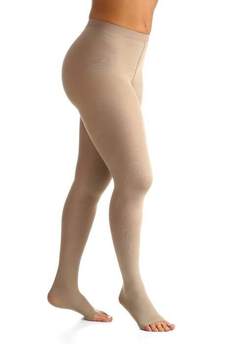 Meia Calça Elástica Select Comfort Premium Compressão 20-30mmHg - Natural - Sigvaris 862