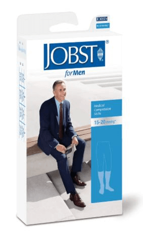 Meia-Elastica-Masculina-Panturrilha-Compressao-15-20-mmHg-Preta---Jobst-for-Men--1-