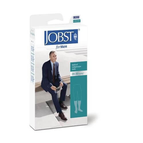 Meia-Elastica-Masculina-Panturrilha-Compressao-20-30-mmHg-Preta---Jobst-for-Men--1-