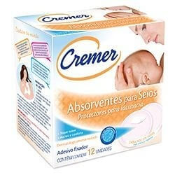 Absorvente para Seios / Amamentação - Cremer