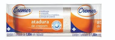Atadura de Crepom Tipo Cysne 8cm X 1,80m - Cremer