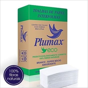 Toalhas-de-Papel-Interfolhas-Plumax-Eco---1000-folhas